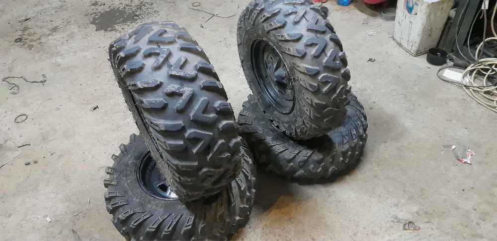 Set Anvelope ITP terracross Atv 255/65R12 aproape noi