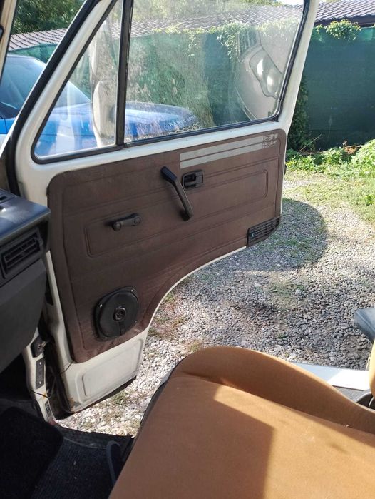 VW T3, autorulotă, acoperiș înalt
