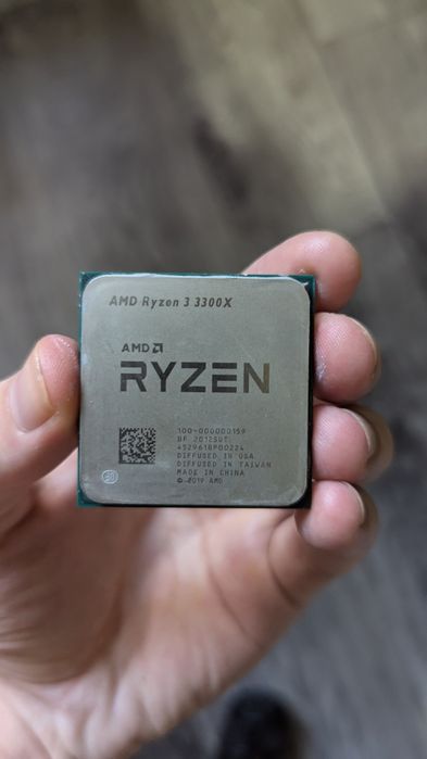 Процессор AMD Ryzen 3 3300x AM4 socket