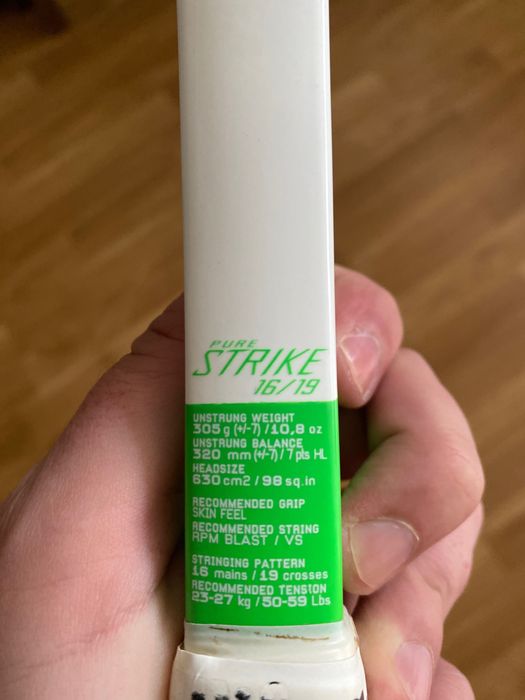 Racheta Babolat Pure Strike Wimbledon
