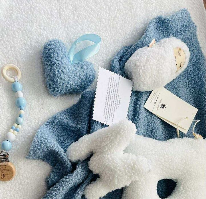 Бебешки Плюшени букви за малки принцове и принцеси