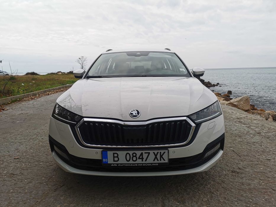 Skoda Octavia 2.0TDI 150kc /Digital/Distronic/DSG/Масаж