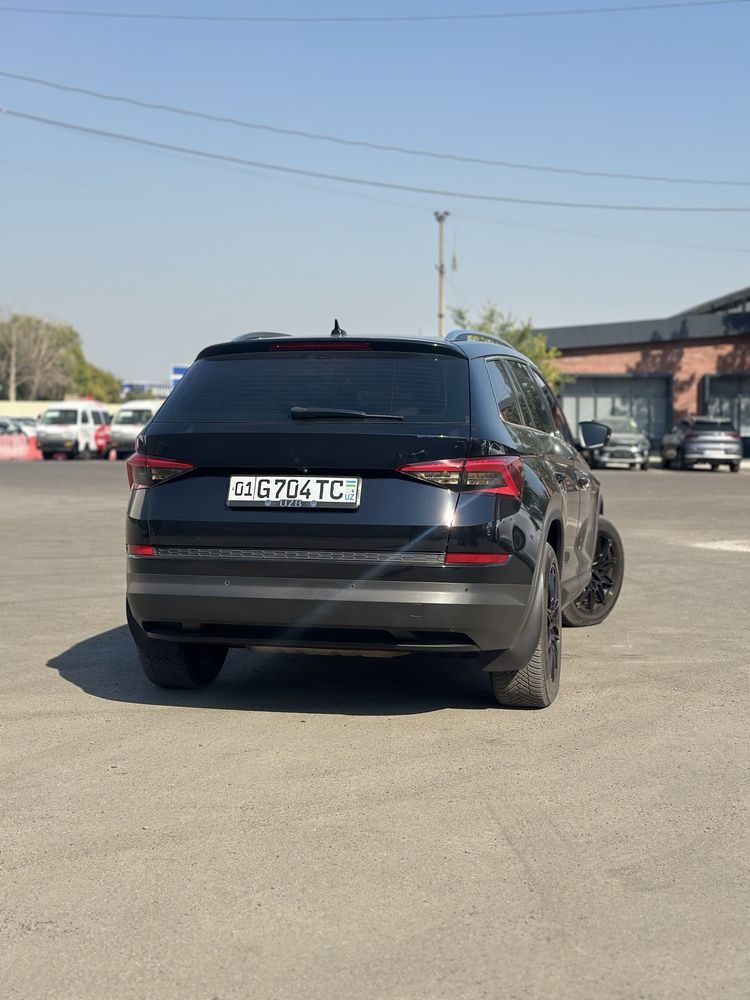 Skoda kodiaq 2021
