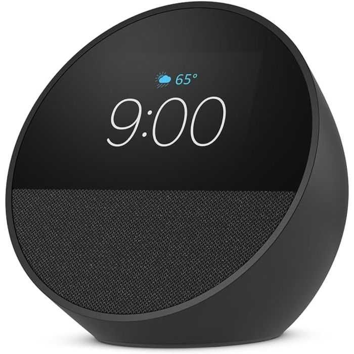 Boxa smart Amazon Echo Spot 2024 Display touch 2.83" Wi-Fi Negru(noua)
