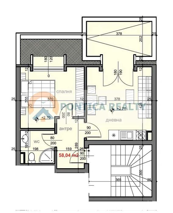 Продава се Едностаен апартамент в Несебър - 34 кв.м за 810 €/кв.м - Снимка #7