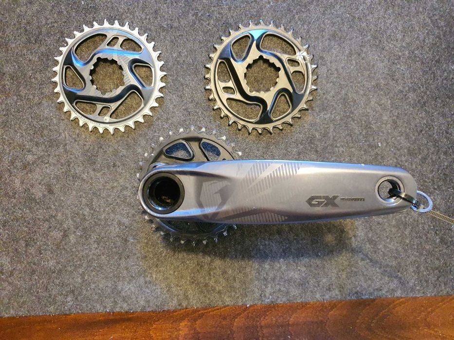 Angranaj Sram GX DUB 165mm + BB Boost