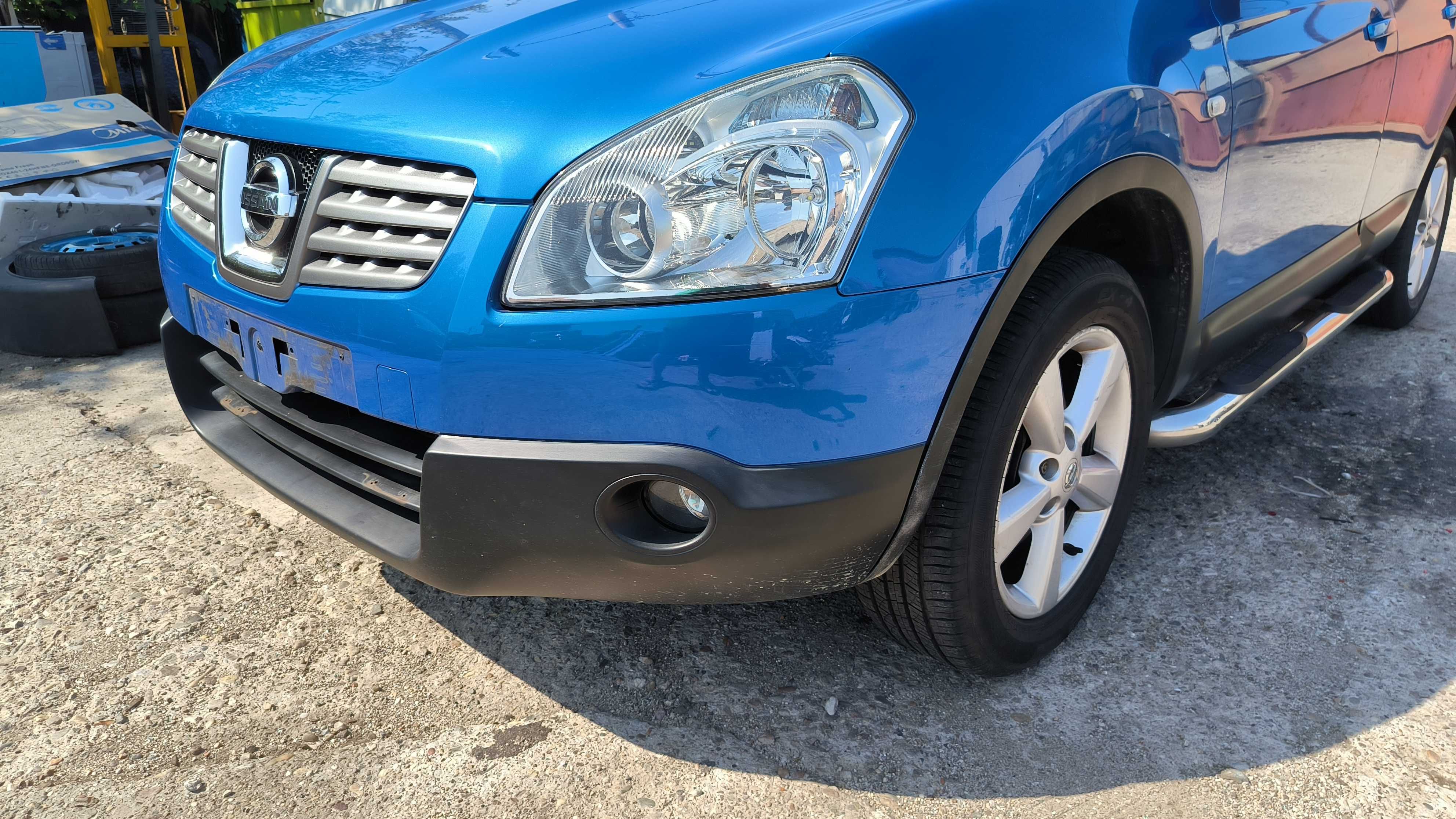 bara fata nissan qashqai J10 2006-2010