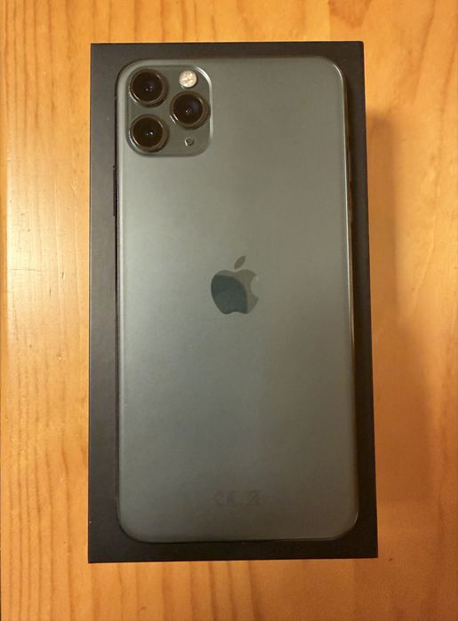 Iphone 11 Pro Max Midnight green 64 GB