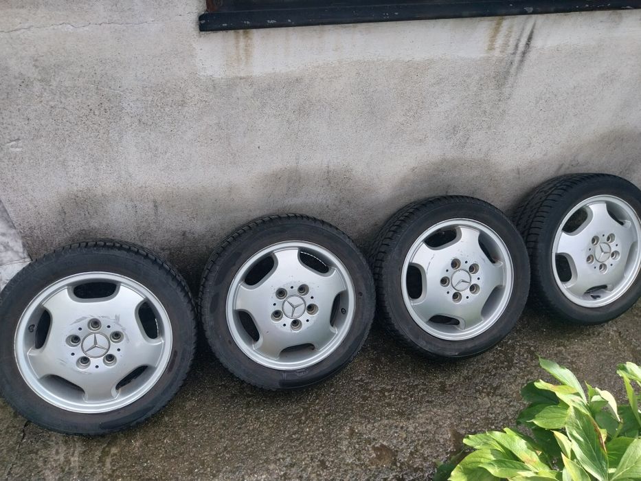 Оригинални алуминиеви джанти Мерцедес/Мерцедес 15" A класа W168 W168