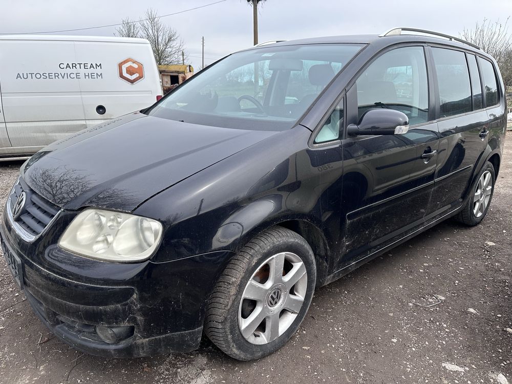 Vw touran туаран на части