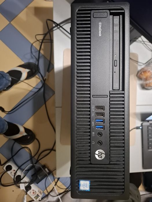 HP EliteDesk 800 G2 SFF -Intel Core i5-6600 (3.30/3.90 GHz)-16GB DDR4