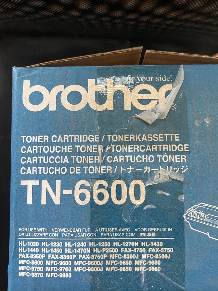 Оригинална тонер касета Brother