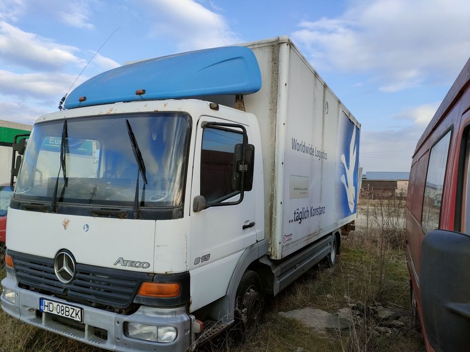 Man, 8170 , Mercedes-Benz Atego 818, 815