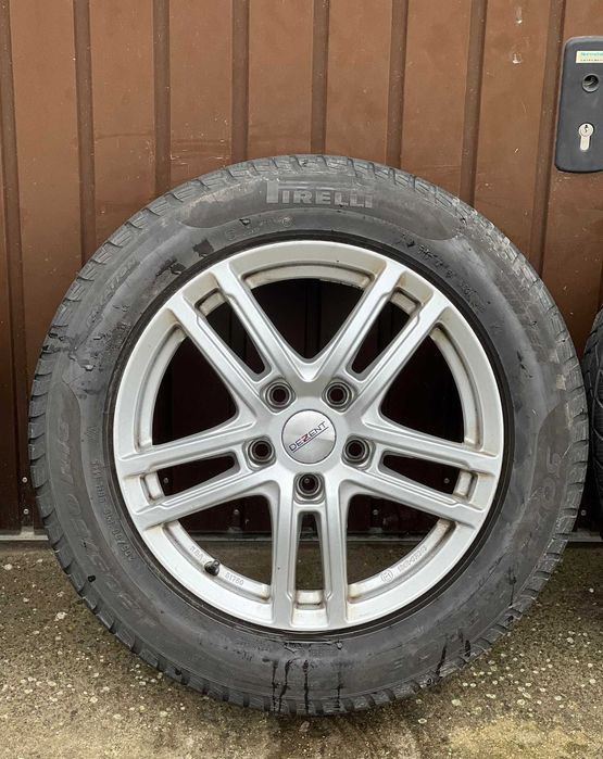 Jante aliaj Dezent TZ R16 Volkswagen Audi Skoda Seat