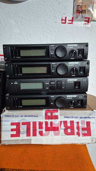 Microfon Shure ULXP4 Made in Mexico