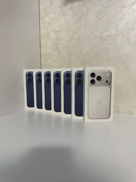 IPHONE 17 PRO MAX 256GB Sigilat Neverloked