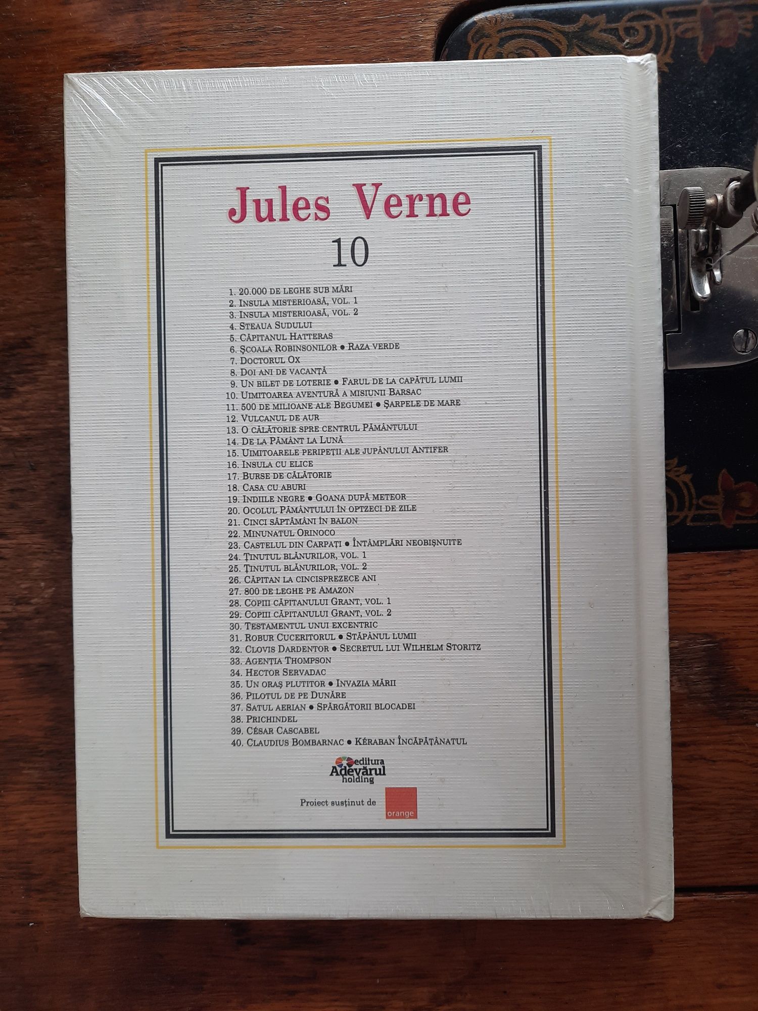 Jules Verne Uimitoarea Aventura a misiunii Barsac