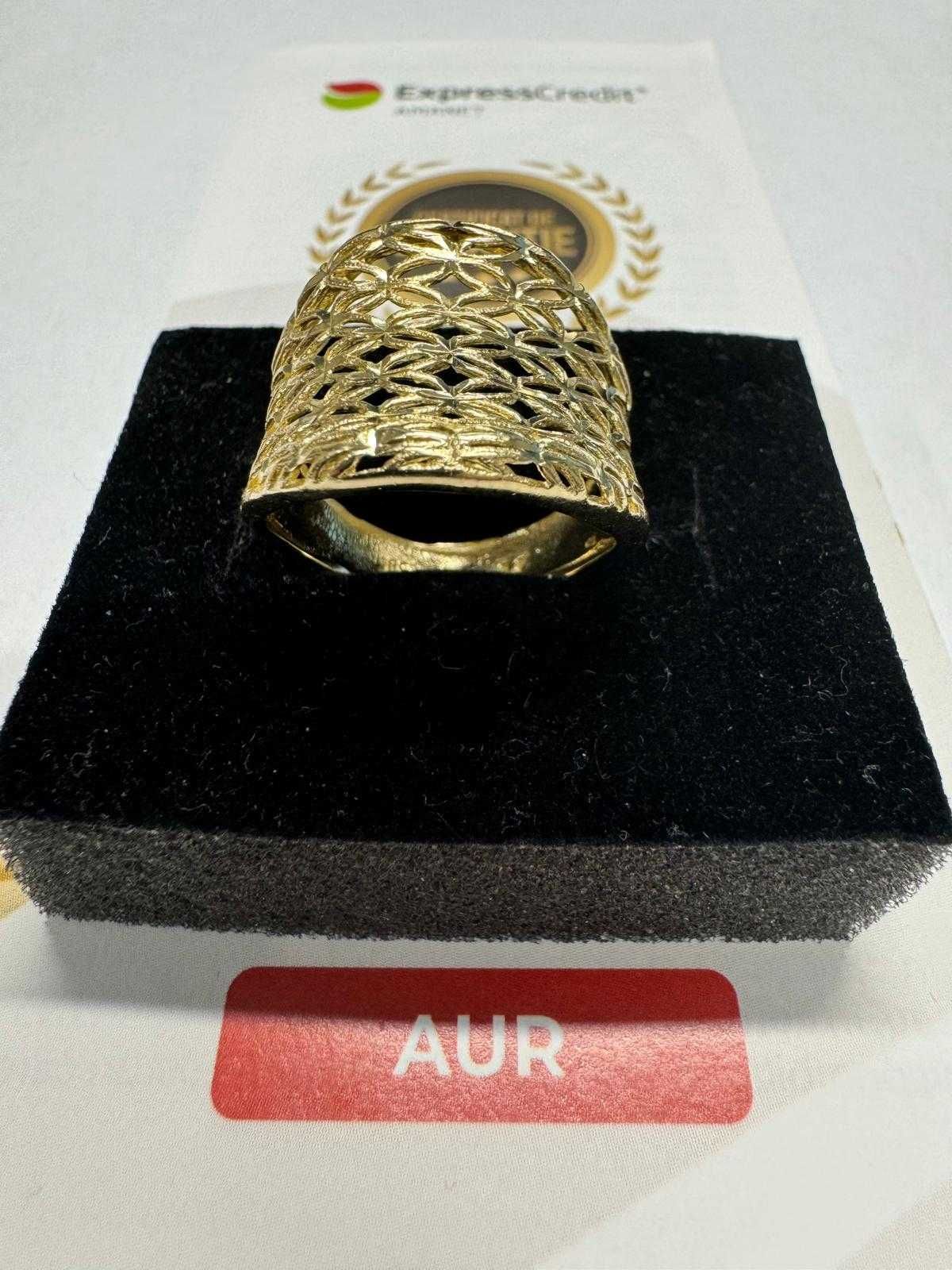 Inel din aur 14k (64817.1/ 10 Pacurari 1)
