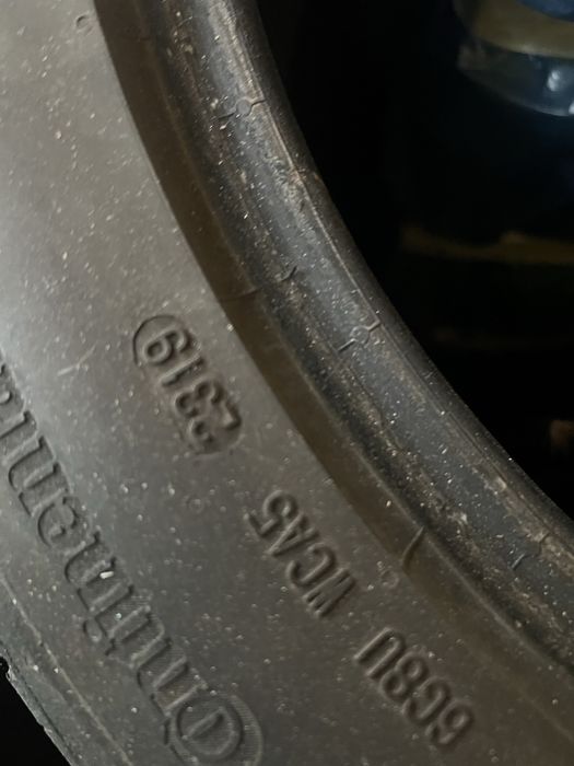 Anvelope 225.45.17 all sezon + 245.45.18 continental