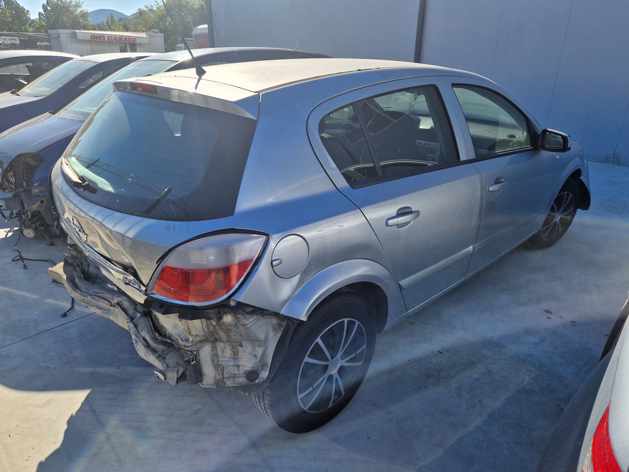 Opel Astra H 1.7 CDTI (НА ЧАСТИ)