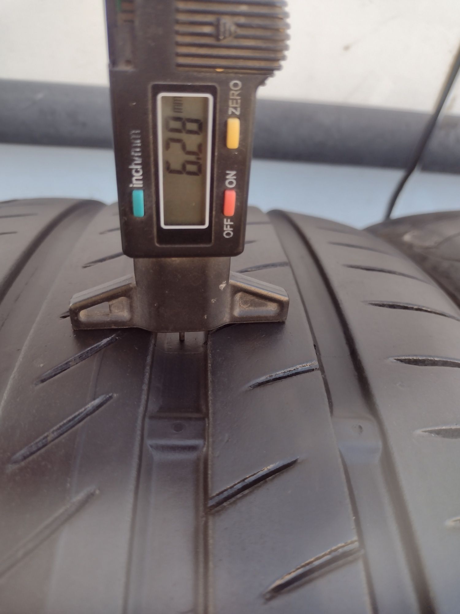 Перфектни 4бр.265/45/21 Continental PC6 dot3521 A0
