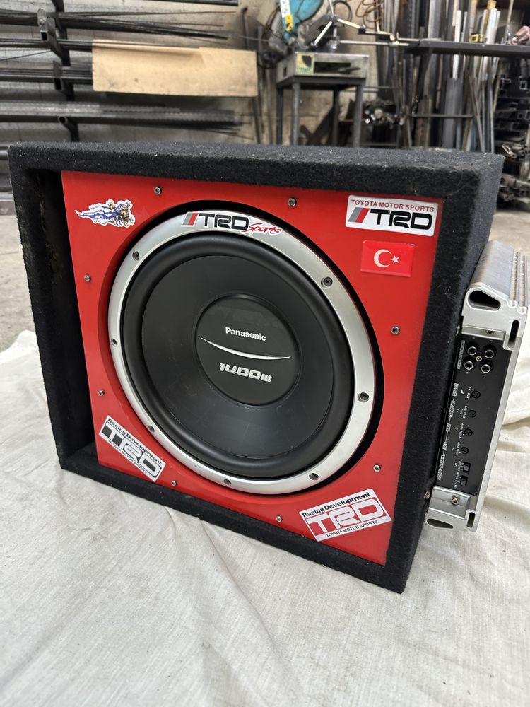 Бас Каса Panasonic 1400W