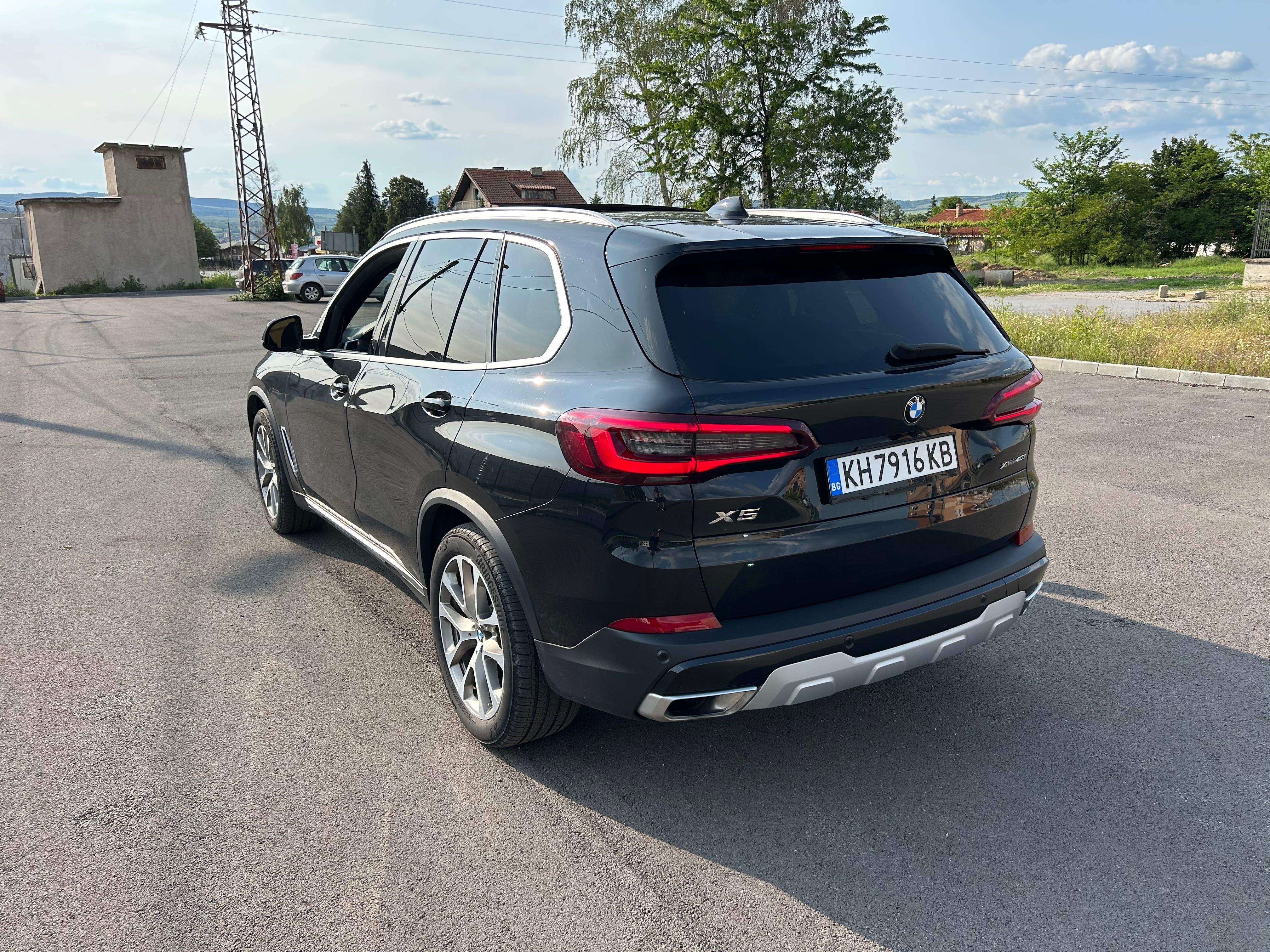 BMW X5 40i xdrive 2021