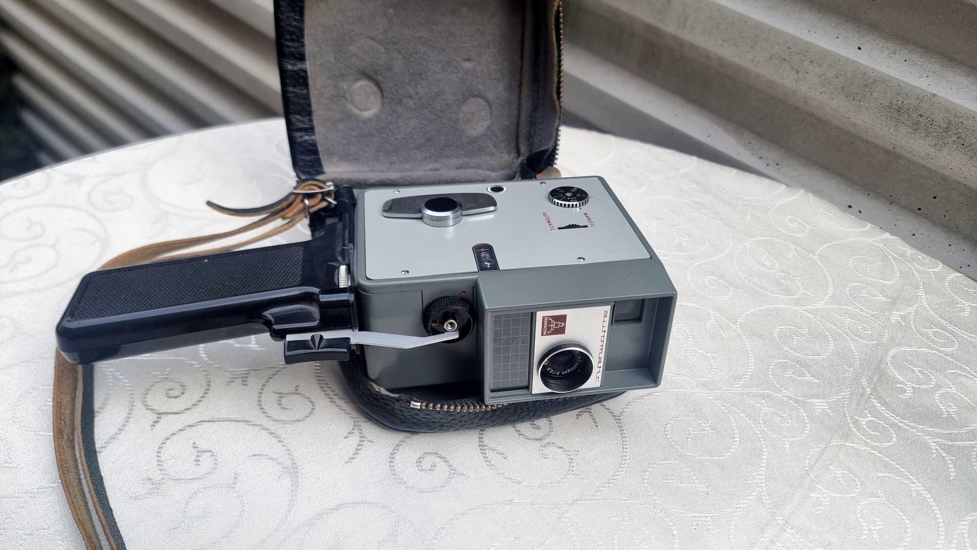 Camera video vintage Pentacon Pentaka 8 1 functionala impecabila