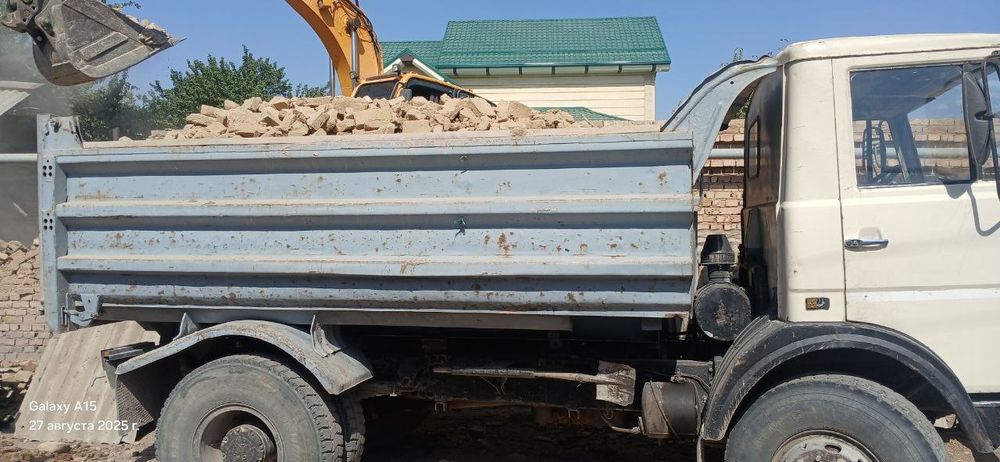 Супер Маз самосвал 5551