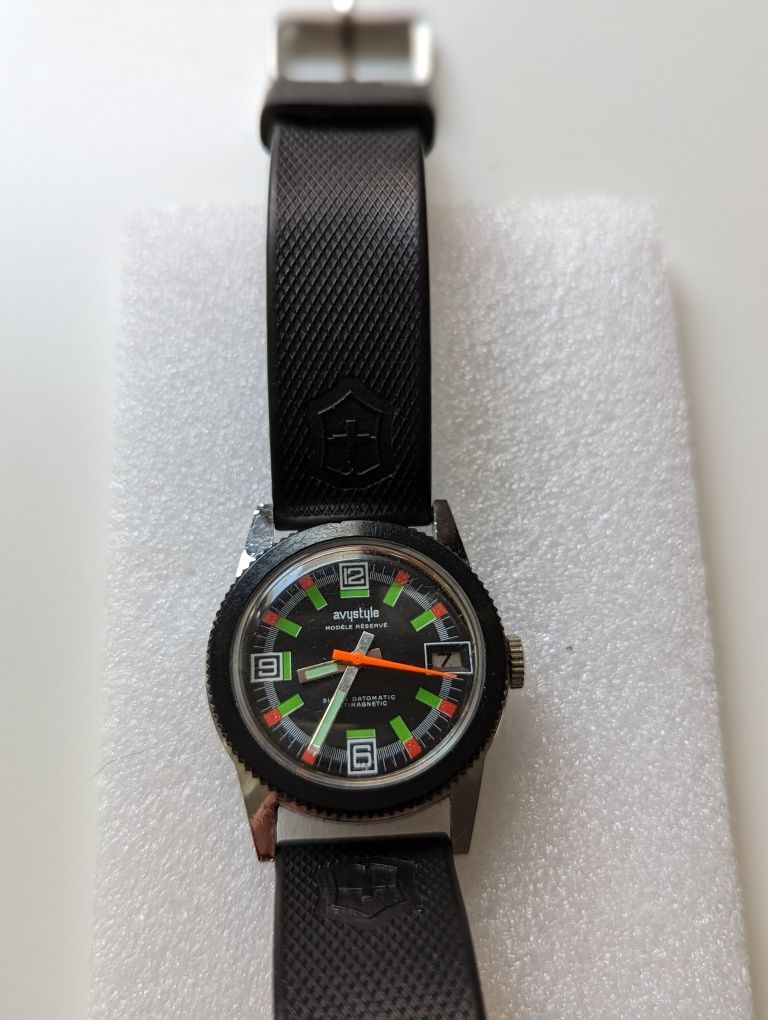 Ceas vintage Avystyle mecanic diver