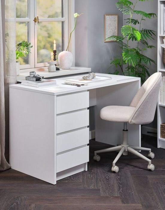 Birou cu sertare- IKEA, ca nou