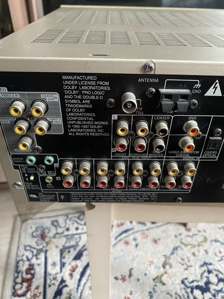 Audio,video усилитель Kenwood KRF-V5050D.