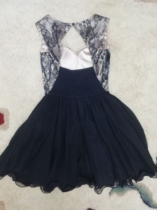 Вечернее платье чёрное