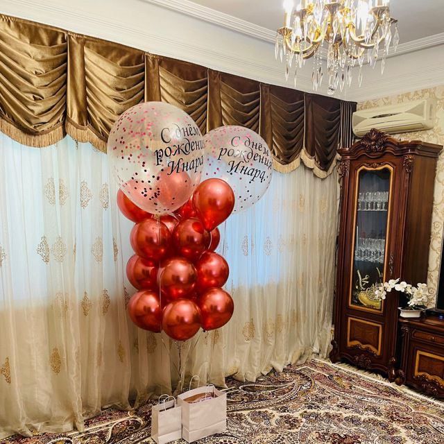 Воздушные шары всех видов uchar sharlar