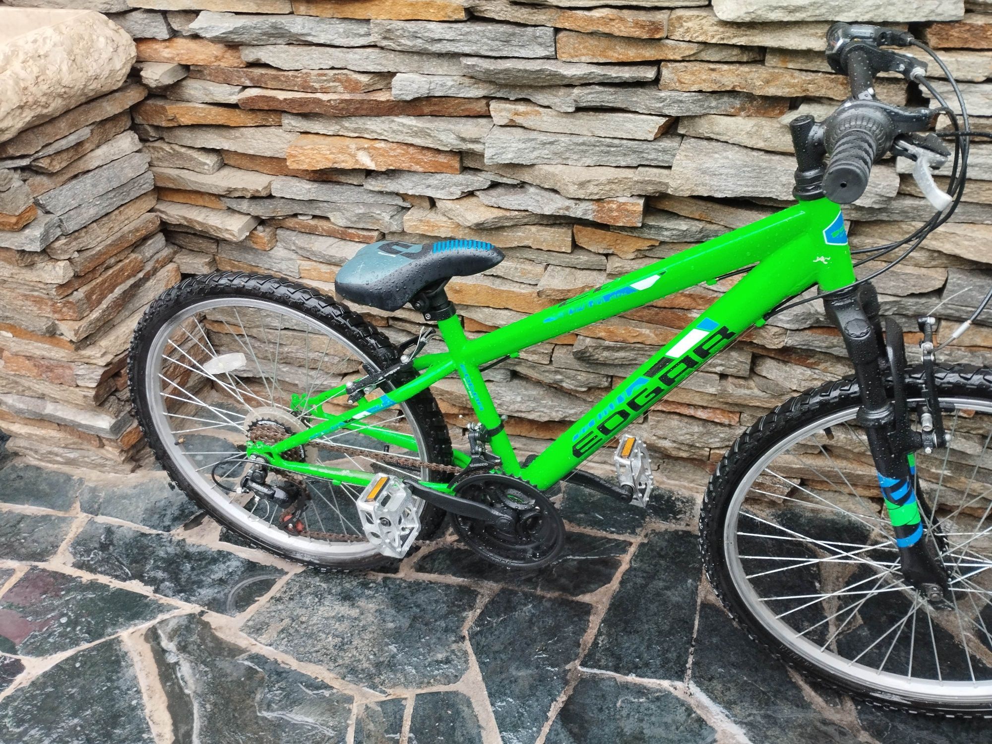 24 цола алуминиев велосипед колело ниска  рамка неразличим от нов