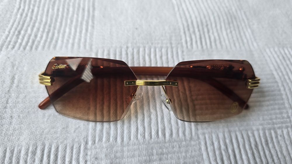 Ochelari de soare Cartier brown