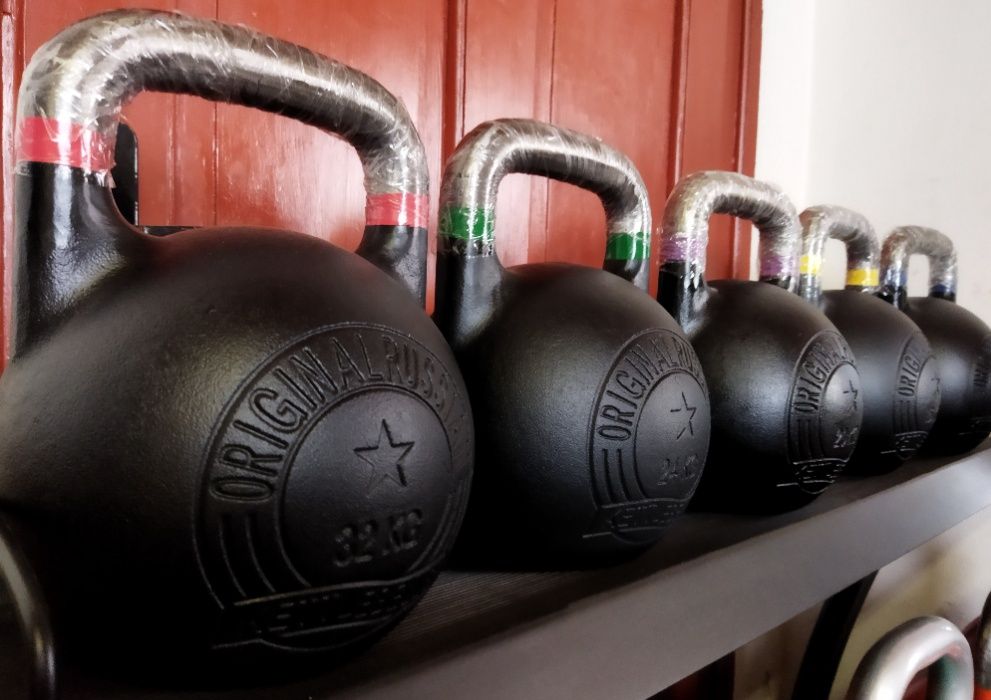 ПРОМО! Пудовка 8 - 48 кг Original Russian Kettlebells Пудовки