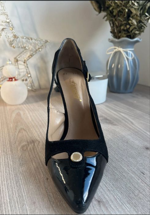 Pantofi cu toc Fioretti