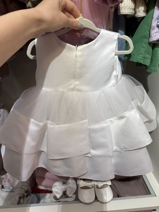 Rochita botez Carla 3-6 luni