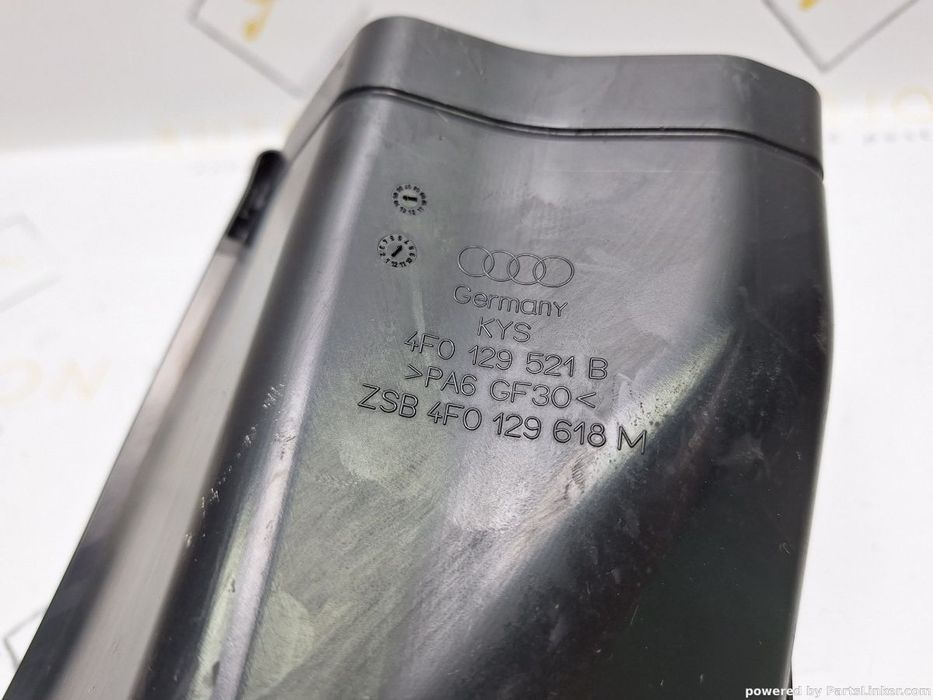 Difuzor captare aer  AUDI A6 III Avant (4F5, C6) [ 2005 - 2011 ] TDI (BLB, BRE) 103KW|140HP OEM 4F0129521B