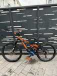 Vand bicicleta ktm full suspension electrica