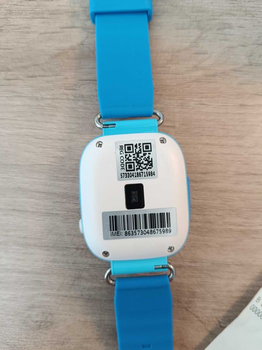 Детски GPS смарт часовник Xmart KW03G син