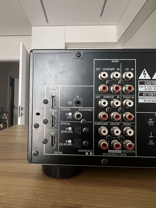 Усилвател Pioneer VSX-519V-K