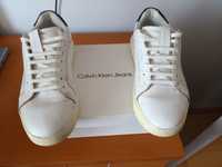 Adidasi Calvin Klein piele