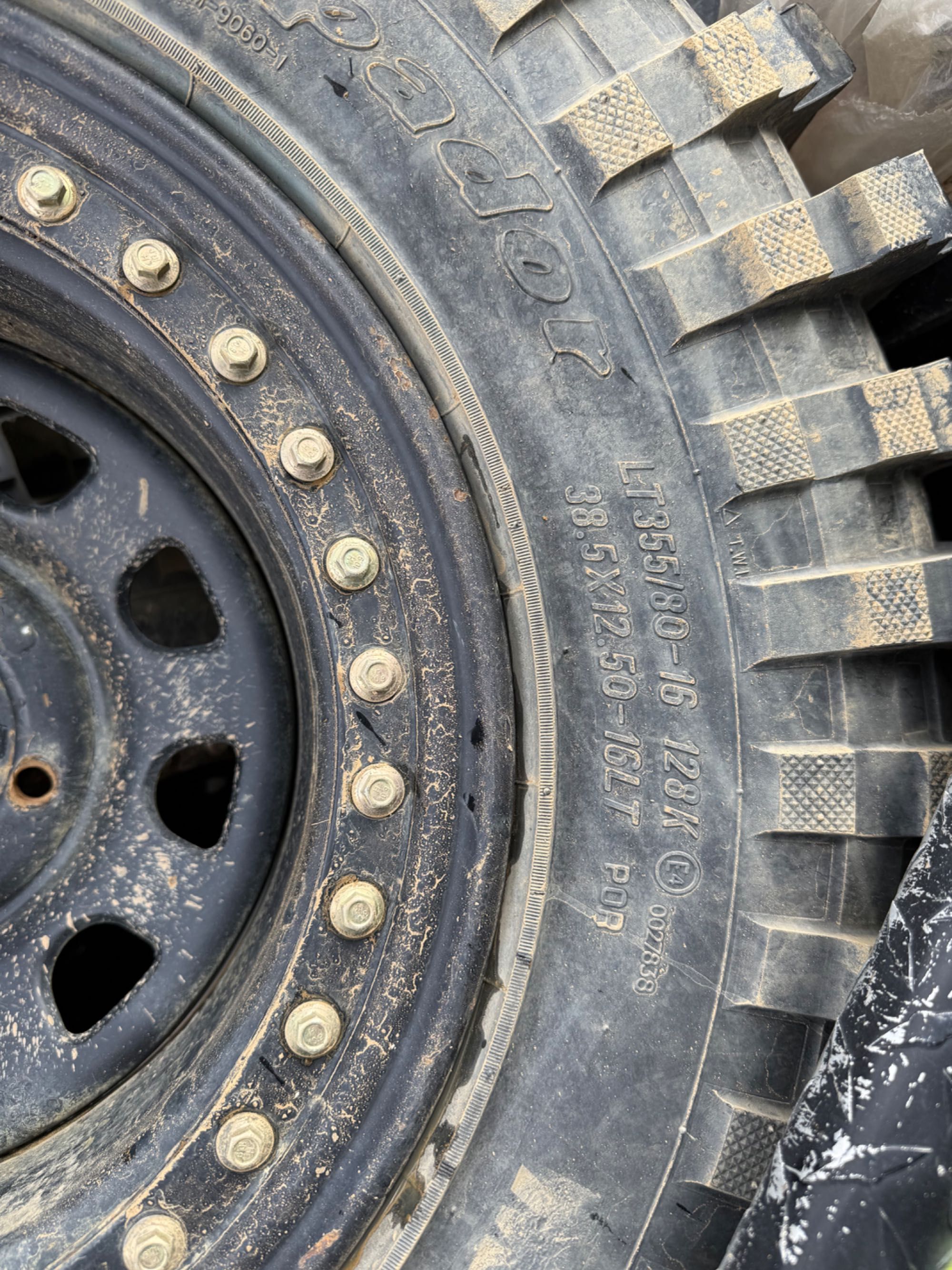 Maxxis Trepador 38,5