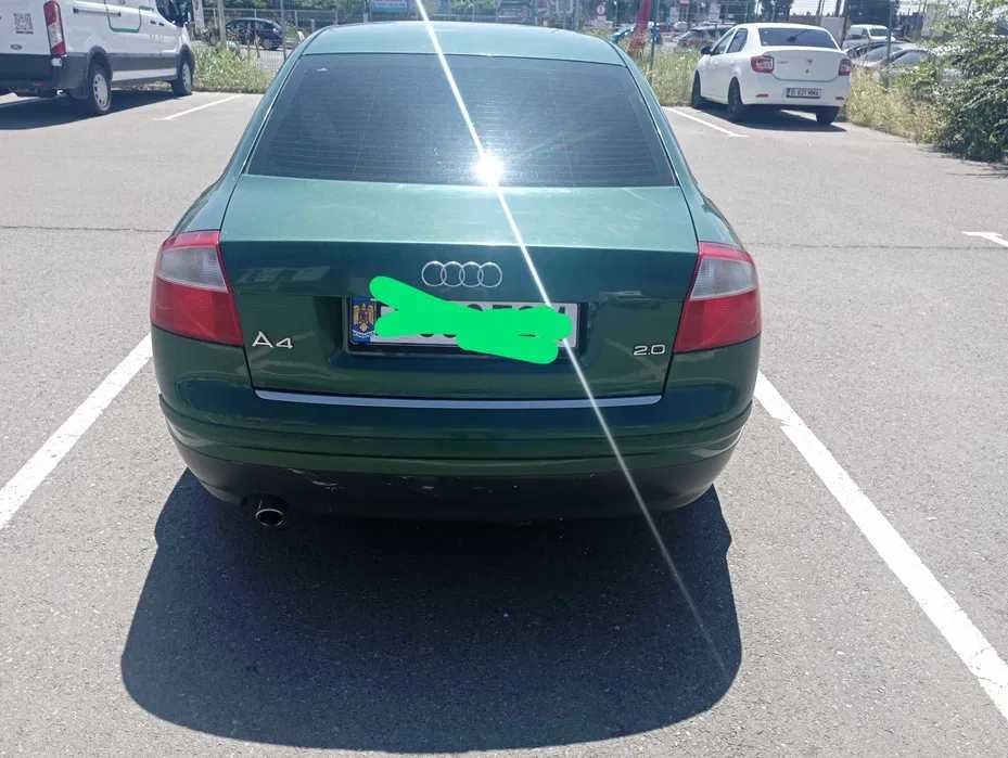 *** Audi A4, B6, 2.0-Benzina