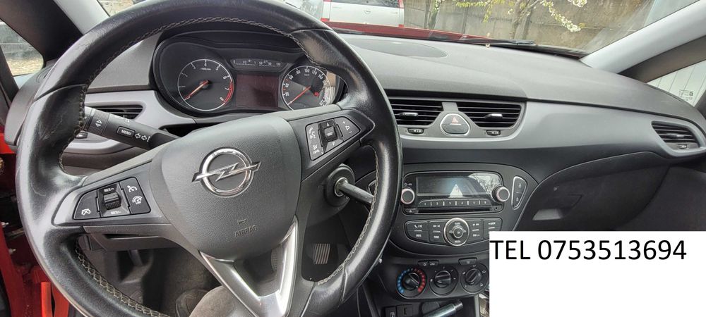 Opel Corsa E  plansa de bord volan  airbag kit airbag