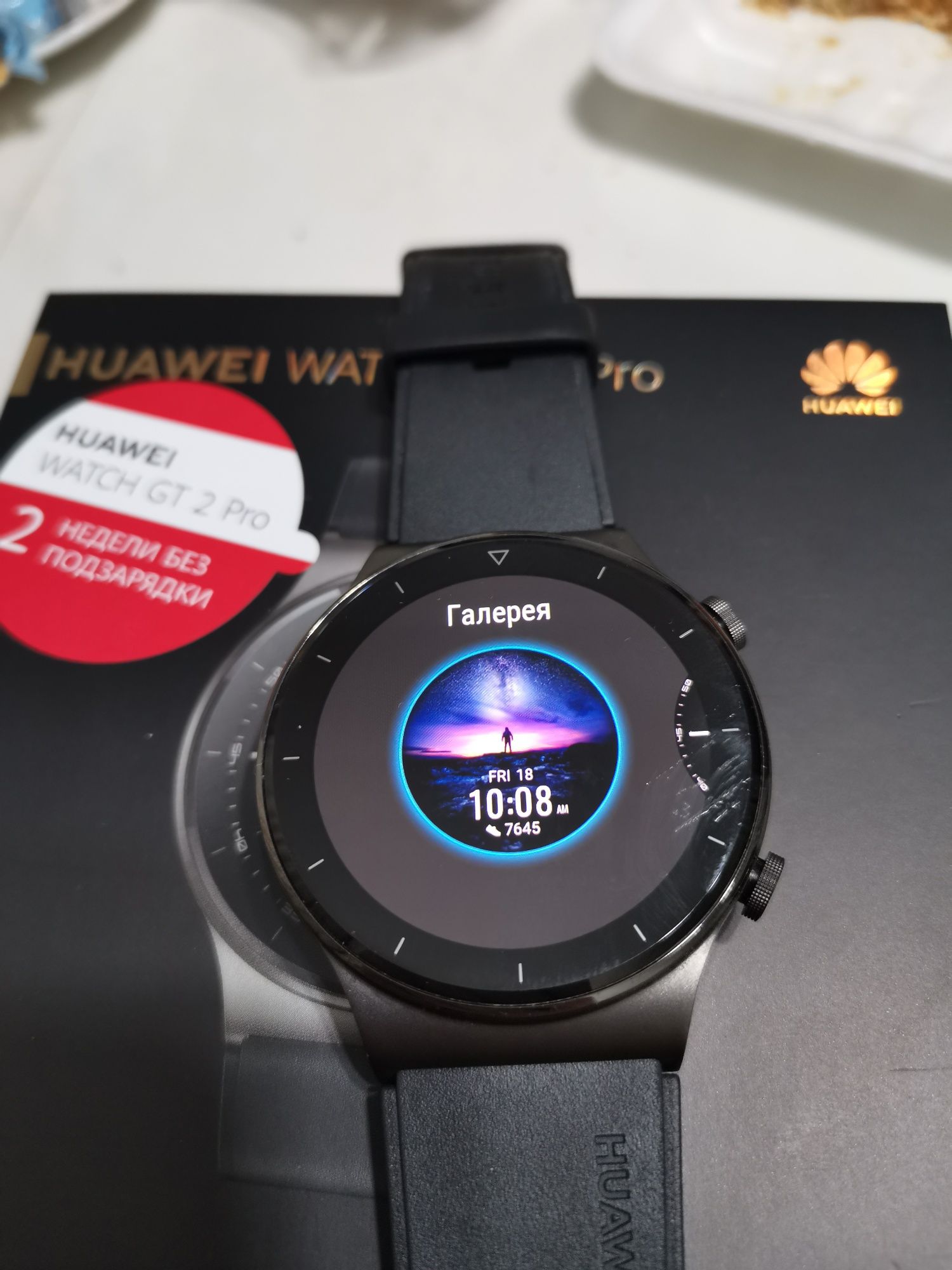 Huawei gt pro sport