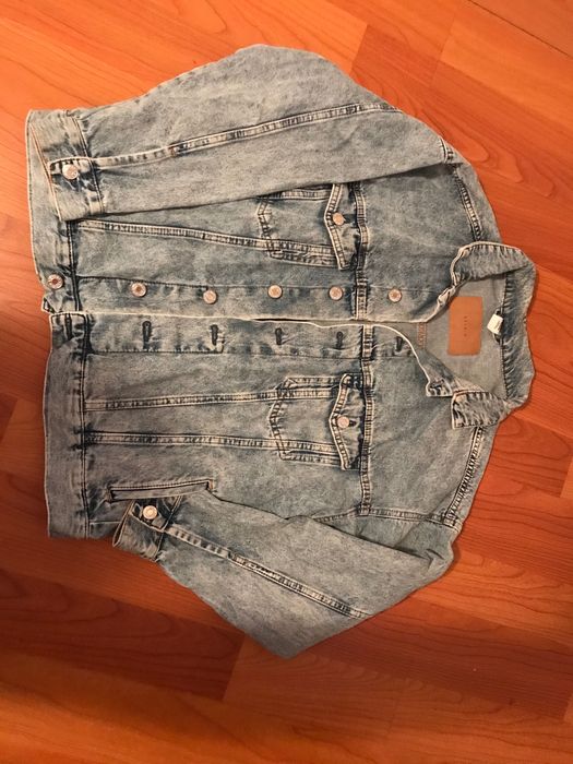 Geaca/ jacheta denim