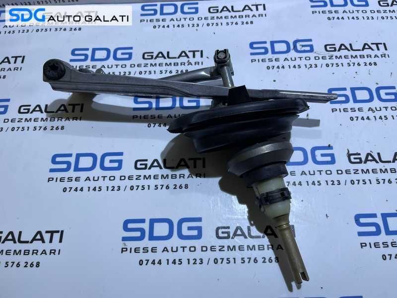 Timonerie Maneta Schimbator Cutie Viteze Manuala 6 Trepte BMW E90 BMW E91 318 320 2.0 D 2004 - 2013 Cod 7560909 7529067
